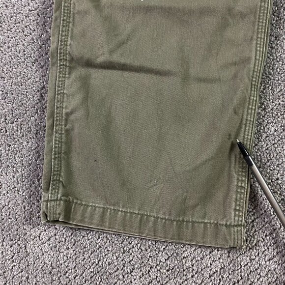 Carhartt B324 ARG Pants Men's 38 x 30 Fits 37.5 x 29 Green Canvas Carpenter - Picture 9 of 16